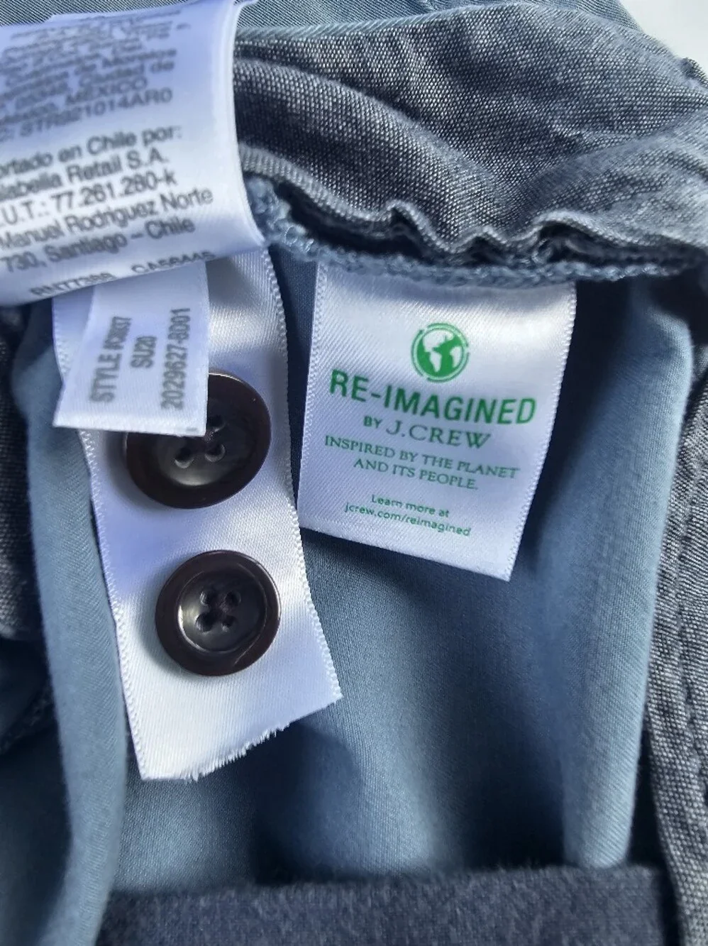 2 For $25 J.Crew Men's Stretch Chino Shorts Size 34 Blue 9